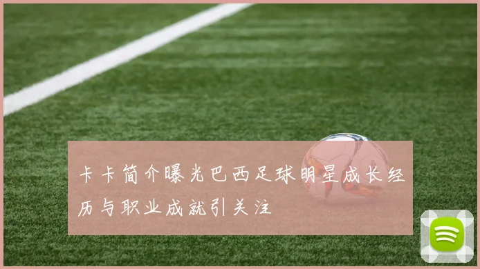 卡卡简介曝光巴西足球明星成长经历与职业成就引关注