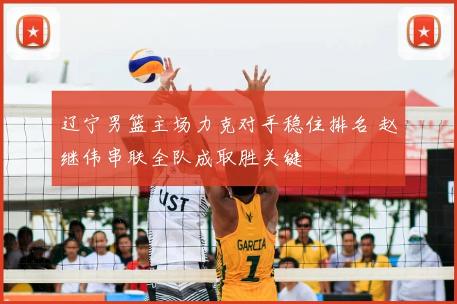 辽宁男篮主场力克对手稳住排名 赵继伟串联全队成取胜关键