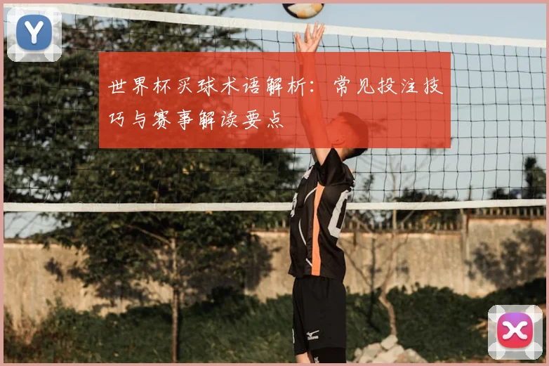 世界杯买球术语解析：常见投注技巧与赛事解读要点