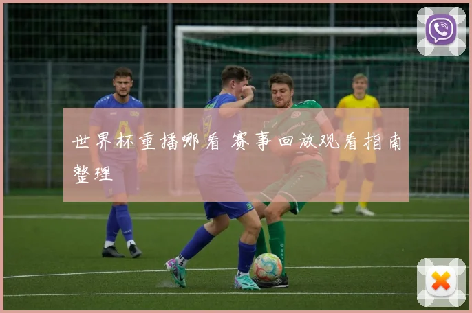 世界杯重播哪看 赛事回放观看指南整理