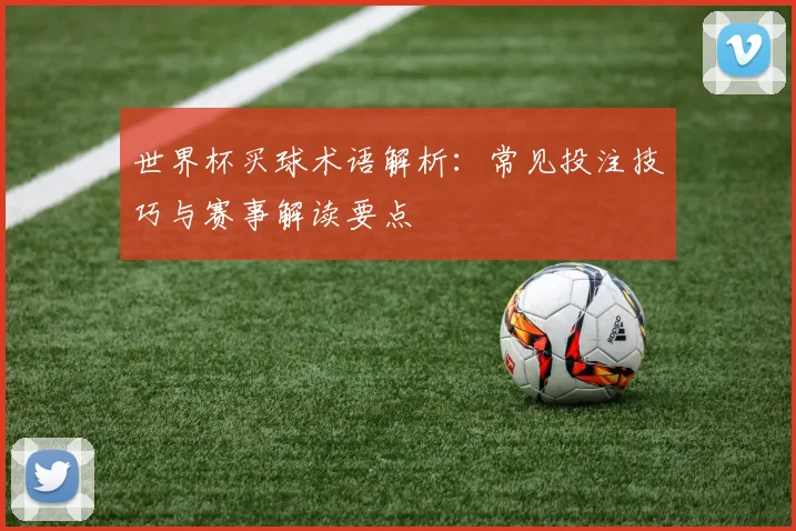 世界杯买球术语解析：常见投注技巧与赛事解读要点