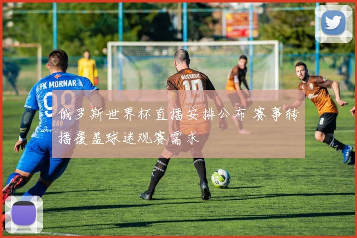 俄罗斯世界杯直播安排公布 赛事转播覆盖球迷观赛需求